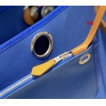 早春新作入荷原版復刻 エルメス Herbag バッグ fuli工場 SIZE: 31cm