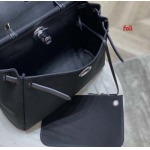 早春新作入荷原版復刻 エルメス Herbagバッグ fuli工場 SIZE: 31cm