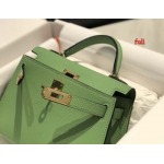 早春新作入荷原版復刻 エルメス Kelly バッグ fuli工場 SIZE: 19cm