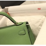 早春新作入荷原版復刻 エルメス Kelly バッグ fuli工場 SIZE: 19cm