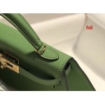 早春新作入荷原版復刻 エルメス Kelly バッグ fuli工場 SIZE: 19cm
