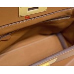 早春新作入荷原版復刻 エルメス Kelly バッグ fuli工場 SIZE:24  CM