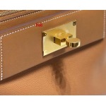 早春新作入荷原版復刻 エルメス Kelly バッグ fuli工場 SIZE:24  CM