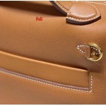 早春新作入荷原版復刻 エルメス Kelly バッグ fuli工場 SIZE:24  CM