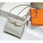 早春新作入荷原版復刻 エルメス Kelly  バッグ fuli工場 SIZE: 22 CM