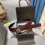 原版復刻新作入荷ボッテガヴェネタ40mmメンズのベルト本革人気。 3F工場