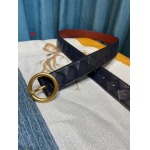 原版復刻新作入荷ボッテガヴェネタ35mmメンズのベルト本革人気。 3F工場