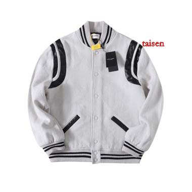 2023年2月早春新作入荷 イヴサンローラン野球着アウター 人気 taisen工場