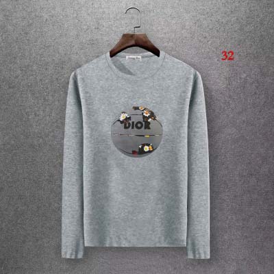 ディオール人気 メンズの長袖Tシャツ 32工場 M-6XL