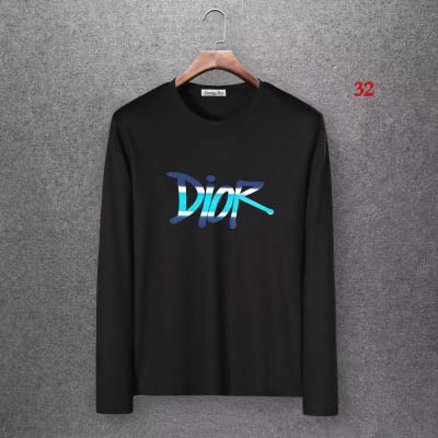 ディオール人気 メンズの長袖Tシャツ 32工場 M-6XL