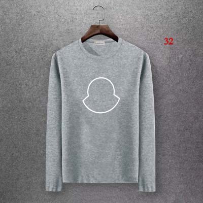 モンクレール人気 メンズの長袖Tシャツ 32工場 M-6XL