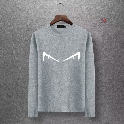 フェンディ人気 メンズの長袖Tシャツ 32工場 M-6XL