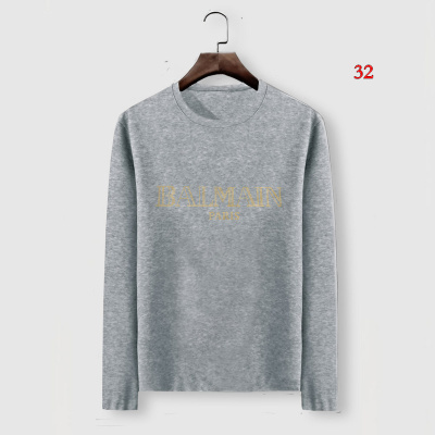 バルマン人気 メンズの長袖Tシャツ 32工場 M-6XL