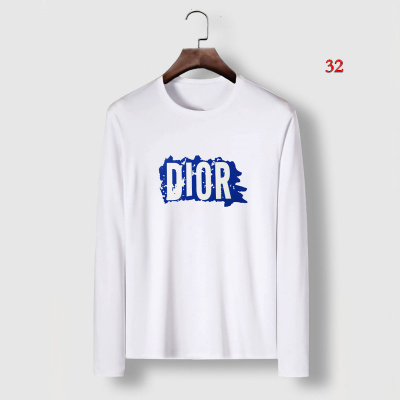 ディオール人気 メンズの長袖Tシャツ 32工場 M-6XL