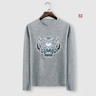 KENZO 人気 メンズの長袖Tシャツ 32工場 M-6XL