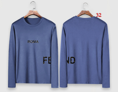 フェンディ人気 メンズの長袖Tシャツ 32工場 M-6XL