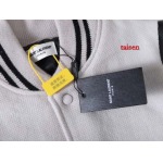 2023年2月早春新作入荷 イヴサンローラン野球着アウター 人気 taisen工場