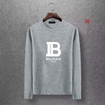 バルマン人気 メンズの長袖Tシャツ 32工場 M-6XL