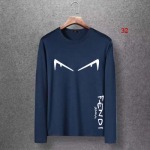 フェンディ人気 メンズの長袖Tシャツ 32工場 M-6XL