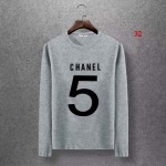 シャネル人気 メンズの長袖Tシャツ 32工場 M-6XL