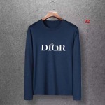 ディオール人気 メンズの長袖Tシャツ 32工場 M-6XL