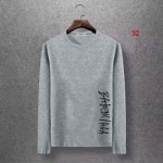 バレンシアガ人気 メンズの長袖Tシャツ 32工場 M-6XL