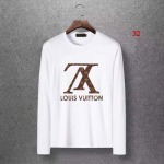 ルイヴィトン人気 メンズの長袖Tシャツ 32工場 M-6XL