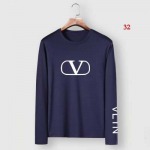 VALENTINO 人気 メンズの長袖Tシャツ 32工場 M-6XL