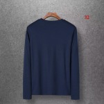 バレンシアガ人気 メンズの長袖Tシャツ 32工場 M-6XL