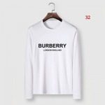 バーバリー人気 メンズの長袖Tシャツ 32工場 M-6XL