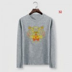 KENZO 人気 メンズの長袖Tシャツ 32工場 M-6XL