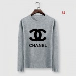 シャネル人気 メンズの長袖Tシャツ 32工場 M-6XL