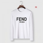 フェンディ人気 メンズの長袖Tシャツ 32工場 M-6XL