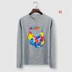 プラダ人気 メンズの長袖Tシャツ 32工場 M-6XL