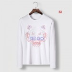 KENZO 人気 メンズの長袖Tシャツ 32工場 M-6XL