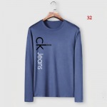 カルバンクライン人気 メンズの長袖Tシャツ 32工場 M-6XL