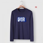 ディオール人気 メンズの長袖Tシャツ 32工場 M-6XL