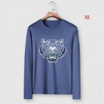 KENZO 人気 メンズの長袖Tシャツ 32工場 M-6XL
