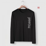 バレンシアガ人気 メンズの長袖Tシャツ 32工場 M-6XL