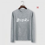 ディオール人気 メンズの長袖Tシャツ 32工場 M-6XL