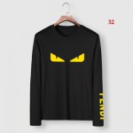 フェンディ 人気 メンズの長袖Tシャツ 32工場 M-6XL
