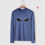 フェンディ 人気 メンズの長袖Tシャツ 32工場 M-6XL