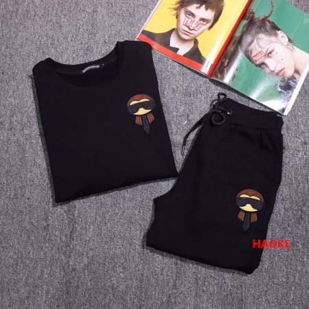 高品質新作入荷 フェンディメンズの 上下セット  人気 haoke工場