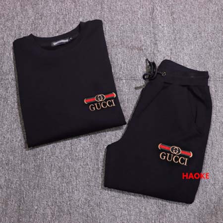 高品質新作入荷 グッチメンズの 上下セット  人気 haoke工場