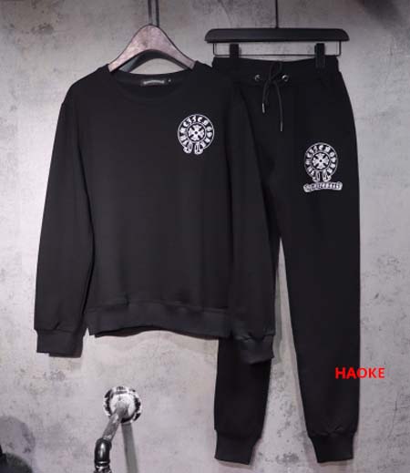 高品質新作入荷 クロムハーツ  メンズの 上下セット  人気 haoke工場