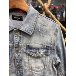 2023年3月6日春夏高品質新作入荷DSQUARED2 メンズのデニムのアウター人気DSQ1工場