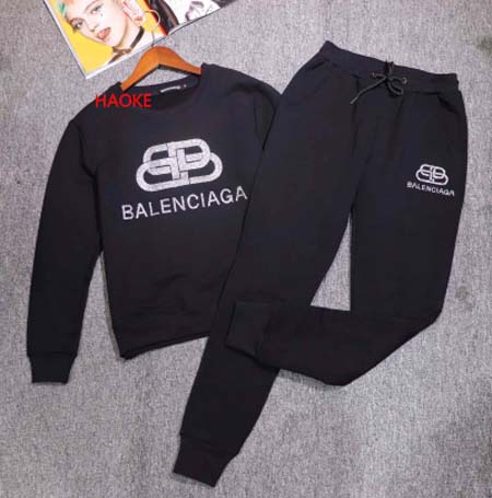 高品質新作入荷 バレンシアガメンズの上下セット 人気 hao...