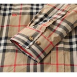 新作入荷 バーバリー メンズの長袖 シャツ xin工場