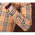 新作入荷 バーバリー メンズの長袖 シャツ xin工場