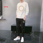人気春季新作入荷 ヴェルサーチメンズの上下セット QIANG工場M-5XL